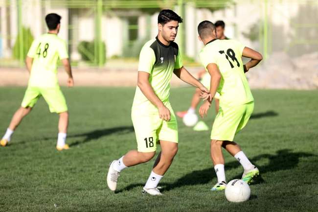 گزارش تصویری از تمرینات شهرخودرو 