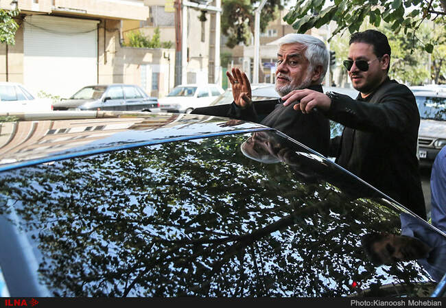 گزارش تصویری حضور محمدرضا عارف در خبرگزاری کار ایران