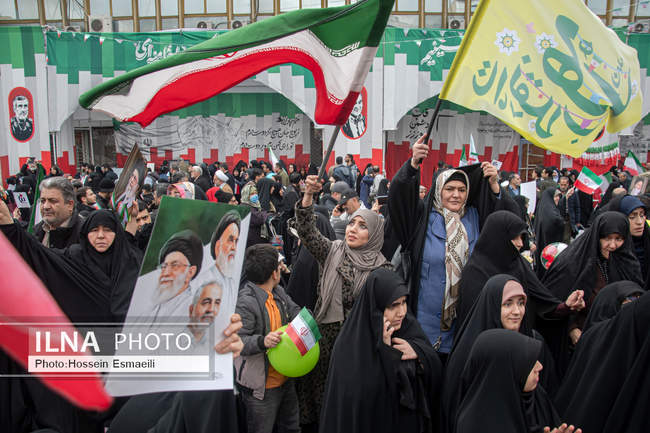  راهپیمایی ۲۲ بهمن ۱۴۰۴ _ تهران ۴ 
