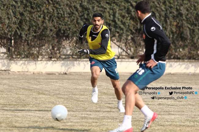 گزارش تصویری: ریکاوری و تمرین سرخپوشان در دو ورزشگاه