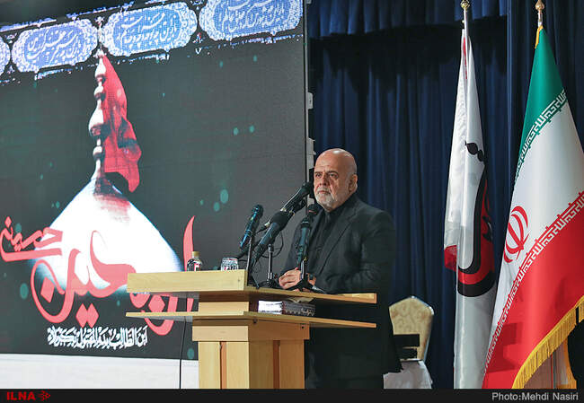 همایش فعالان راهپیمایی اربعین در وزارت کشور