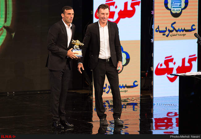 مراسم انتخاب برترین‌های فوتبال ایران 