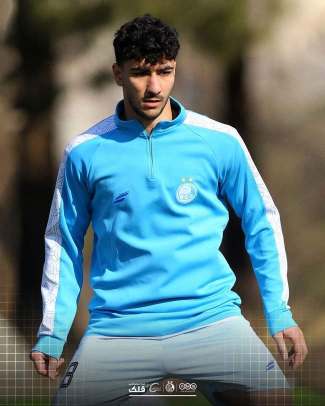 گزارش تصویری آخرین تمرین استقلال قبل از بازی با سپاهان