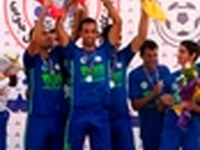 پارس‌جنوبی قهرمان لیگ‌برتر فوتبال‌ساحلی شد