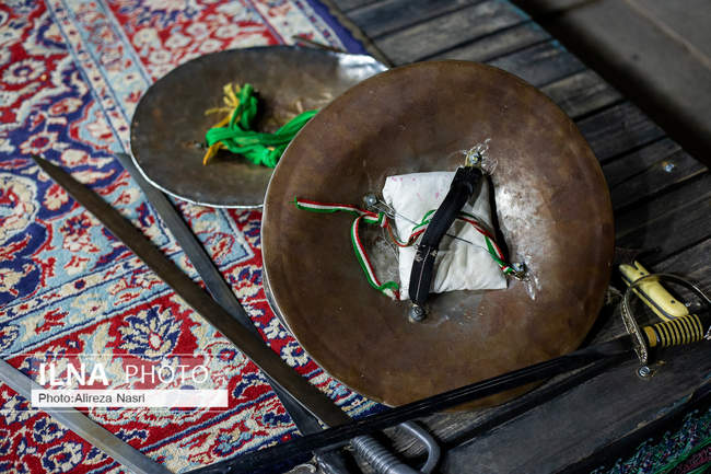 برگزاری آئین تعزیه‌خوانی در تئاتر شهر قزوین
