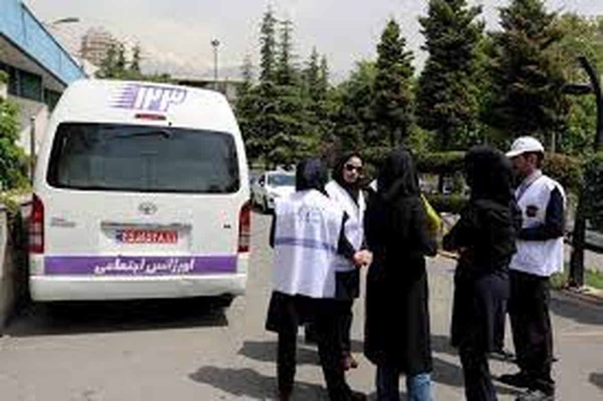 زنان ۳۵ تا ۳۹ ساله همدانی بیشترین تماس گیرندگان با اورژانس اجتماعی