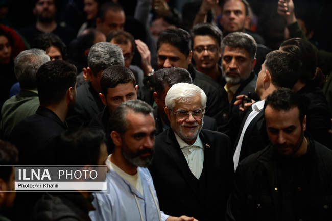 روز یازدهم چهل و چهارمین جشنواره فیلم فجربا حضور معاون اول رئیس جمهو�