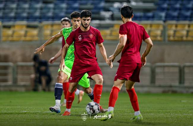 گزارش تصویری دیدار دوستانه پرسپولیس و آلومینیوم اراک