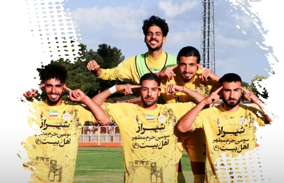 آمار عجیب گل‌زن فجرسپاسی صدرنشین در مسیر صعود