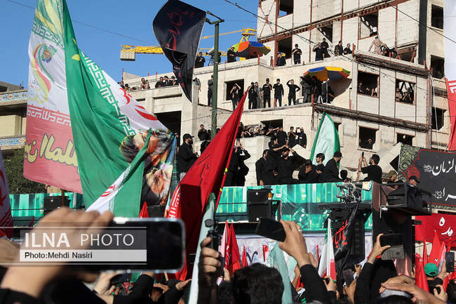 تشییع پیکر مطهر رهبر شهید انقلاب در مشهد/ 3
