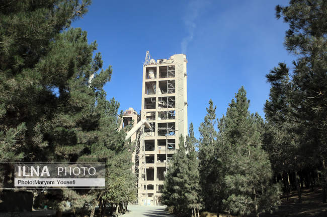 بازدید خبرنگاران از شرکت سیمان صوفیان