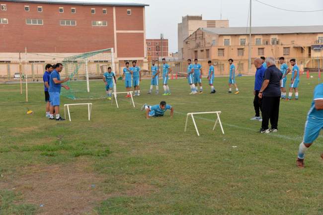 تمرینات بدنسازی شهرداری ماهشهر (گزارش تصویری)