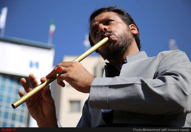 آغاز هشتمین جشنواره بین المللی دف نوازی (دف نوای رحمت)