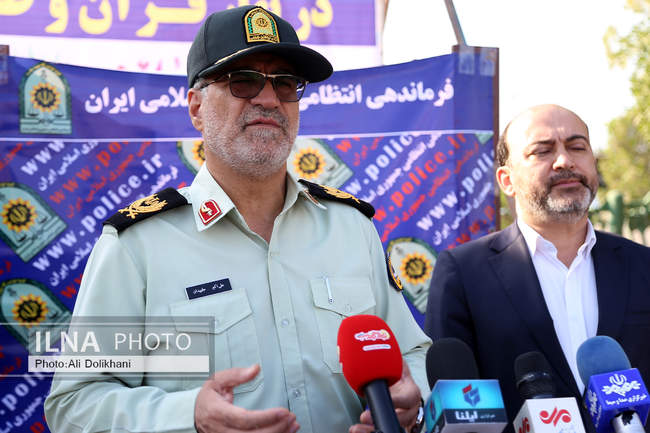 رزمایش نوروزی انتظامی هرمزگان