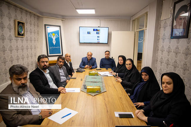بازدید مدیرکل ارشاد از خانه مطبوعات استان قزوین