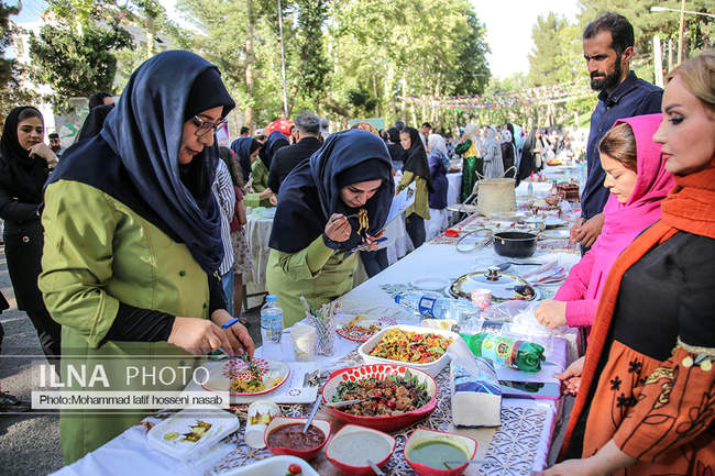 جشنواره بین المللی آشپزی با قارچ در سنندج 
