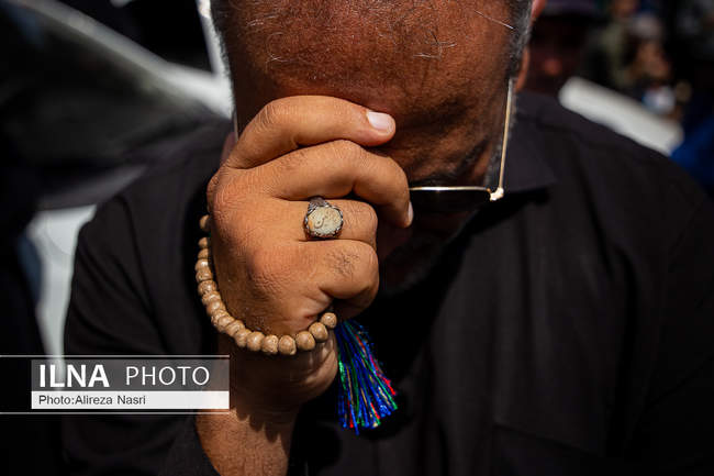 پیاده‌روی جاماندگان اربعین در قزوین