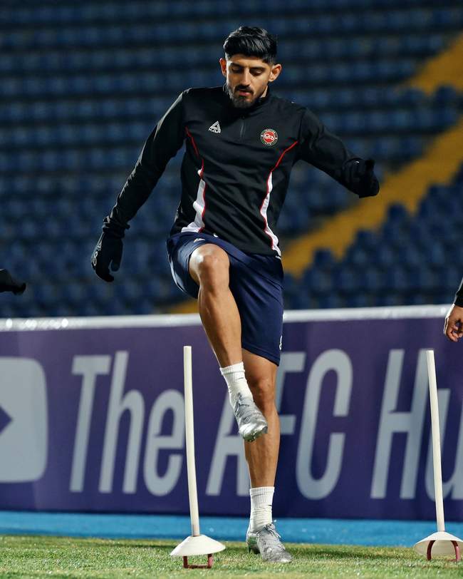 گزارش تصویری آخرین جلسه تمرینی تراکتور پیش از دیدار با نسف قارشی ازب