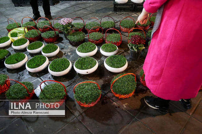 خرید هفت سین در آستانه نوروز