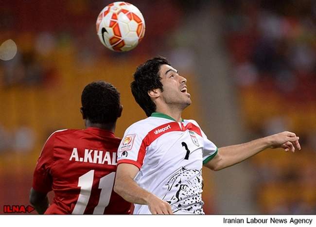 برتری تیم ملی فوتبال کشورمان مقابل امارات