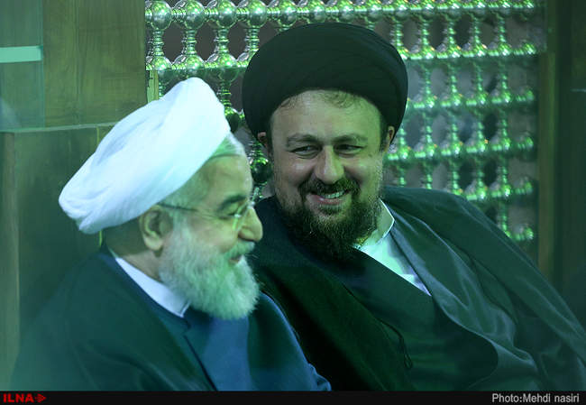 تجدید میثاق رئیس جمهور با آرمان‌های امام راحل و شهدای هشت سال دفاع مقدس