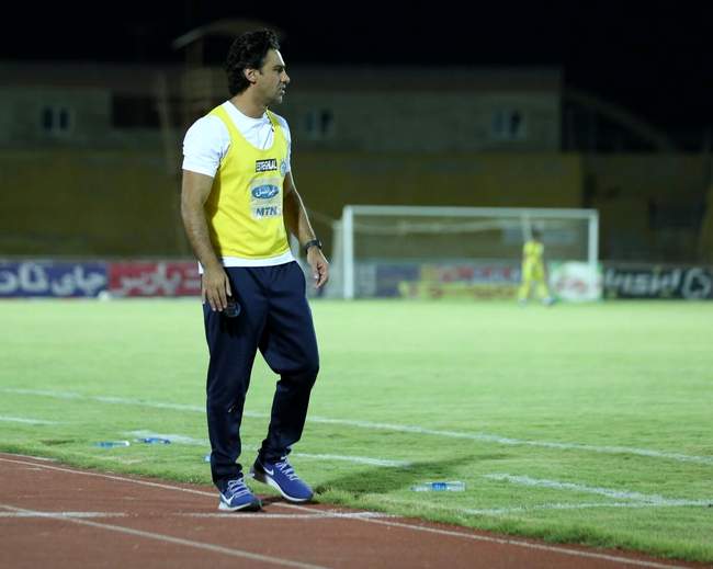 گزارش تصویری: پرواز استقلال به آسیا با شکار شاهین