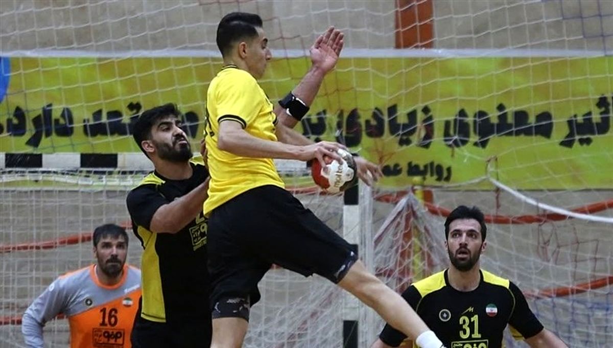  رعد پدافند به لیگ یک رفت