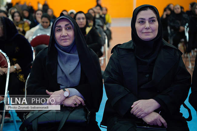 اختتامیه هشتمین المپیاد ورزشی بانوان کارگر