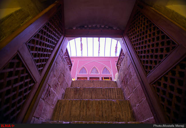 خانه تاریخی تاج از جاذبه های گردشگری تاریخی شهر کاشان