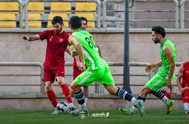 گزارش تصویری دیدار دوستانه پرسپولیس و آلومینیوم اراک