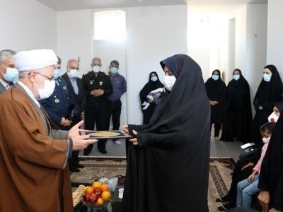 دیدار رئیس سازمان قضایی نیروهای مسلح با تعدادی از خانواده‌های شهدای ناوچه کنارک