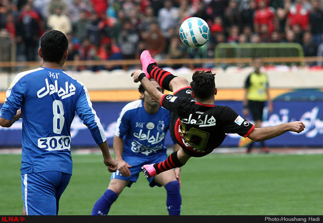هشتاد و یکمین دیدار تیم های فوتبال استقلال و پرسپولیس