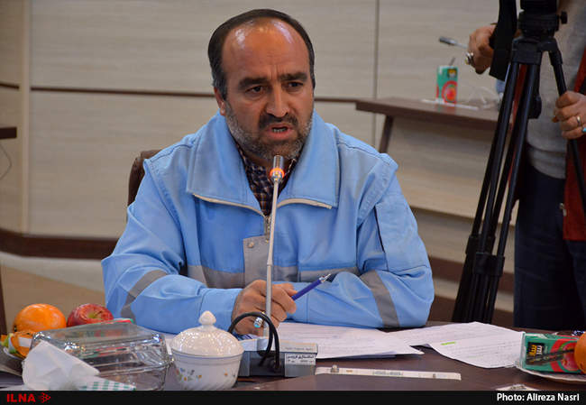 نشست خبری معاون امور عمرانی و مدیرکل بحران استانداری قزوین 