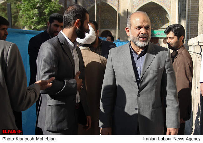 مراسم ترحیم والده حجت الاسلام ابوترابی فرد 