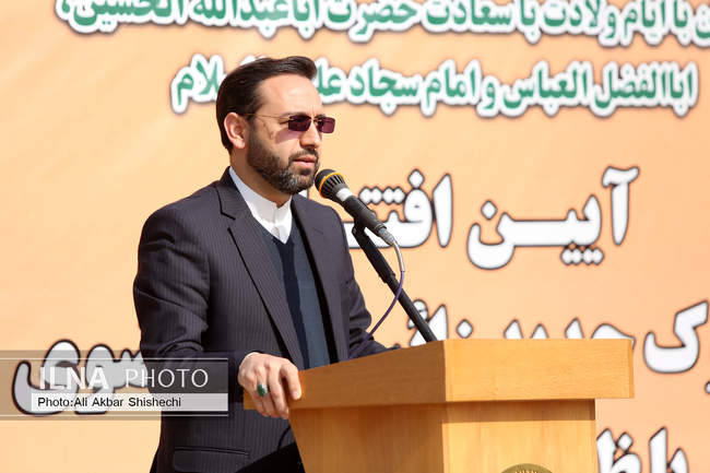 افتتاح بلوک های جدید زائرسرای رضوی با حضور قائم مقام تولیت آستان قدس 