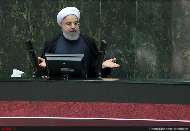 تقدیم لایحه بودجه سال ۹۷ توسط رییس جمهور به مجلس شورای اسلامی