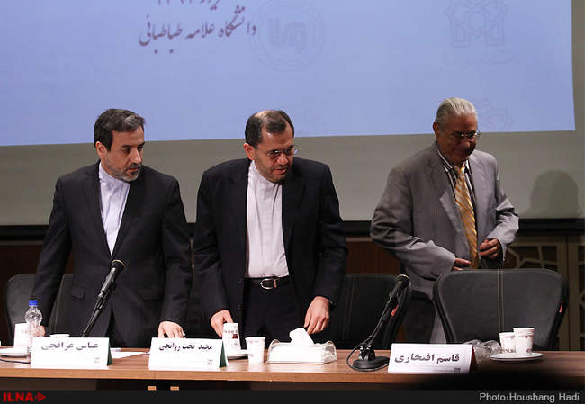 نشست مذاکرات هسته‌ای و علوم سیاسی  در دانشگاه علامه طباطبایی