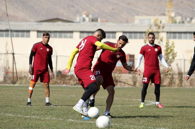 خط و نشان فجرسپاسی پیش از دیدار با پرسپولیس (گزارش تصویری)