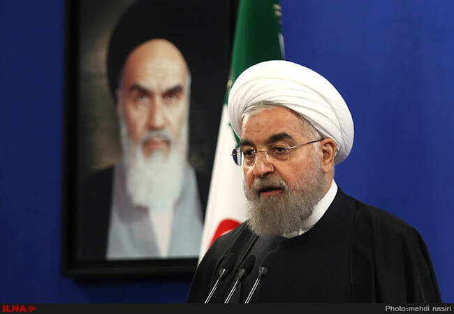 دیدار معاونین و مدیران ارشد بنیاد مسکن انقلاب با رئیس جمهور