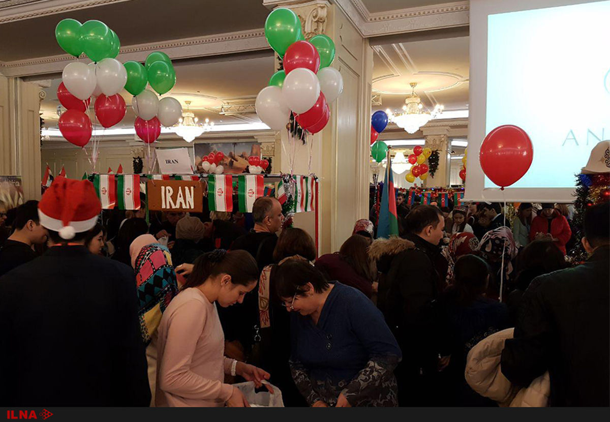 مشارکت فعال سفارت ایران در قزاقستان در  «بازارچه خیریه دیپلماتیک»