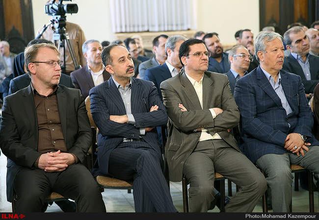 دیدار رئیس، معاونین و جمعی از مدیران سازمان تأمین اجتماعی با آیت الل