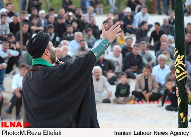 تعزیه حضرت ابوالفضل العباس(ع) / بخش اسیر(شهرستان مهر)