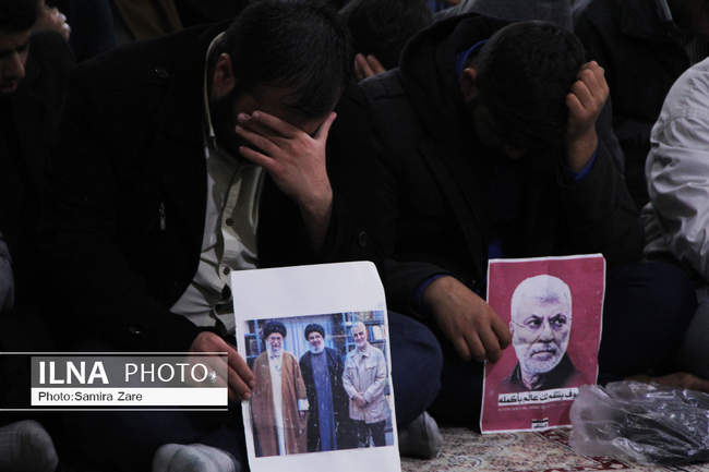 اجتماع بزرگ علما، طلاب و روحانیون شیراز به منظور همبستگی با جبهه مقا