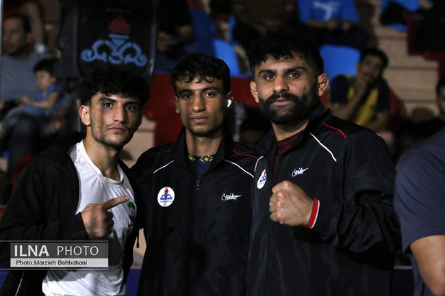 بیستمین دوره مسابقات قهرمانی بوکس کشور 