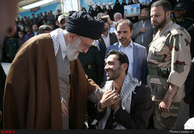مراسم دانش‌آموختگی دانشجویان دانشگاه امام حسین(ع) با حضور فرمانده کل قوا