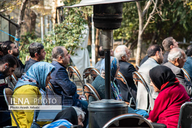 مراسم عزاداری شهادت حضرت زهرا(س) در مرکز خیریه بهشت امام رضا(ع)