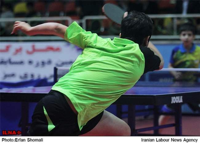 رقابت‌های بین‌المللی پینگ‌پنگ - قزوین