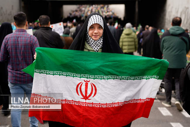  راهپیمایی ۲۲ بهمن ۱۴۰۴ _ تهران3