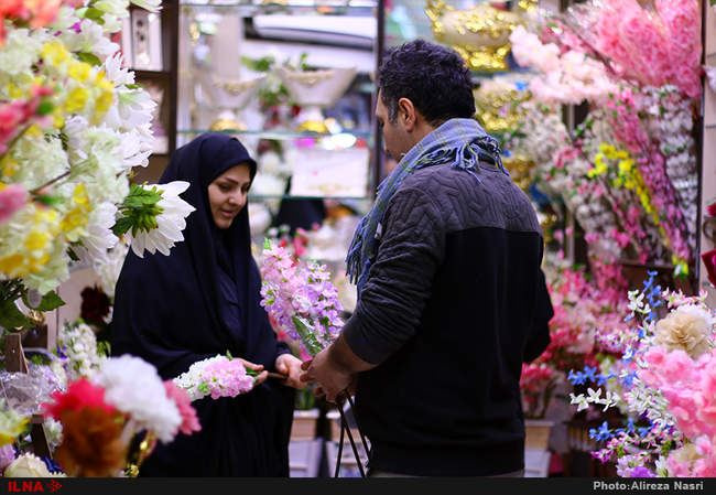 حال و هوای مردم قزوین در آستانه نوروز‎