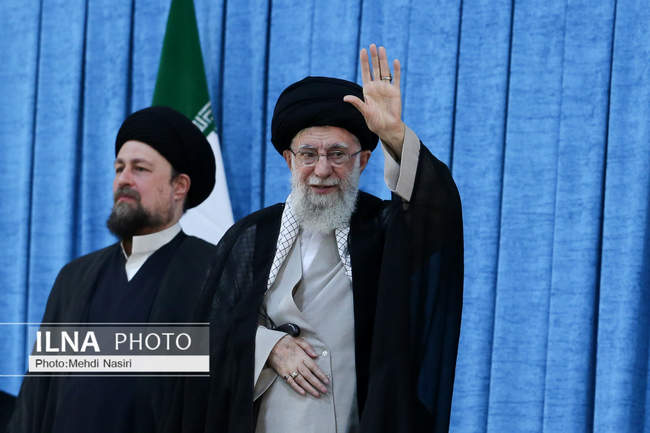 مراسم سی و پنجمین سالگرد ارتحال امام خمینی (ره)